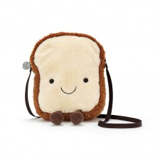 Jellycat 趣味吐司包（19厘米）